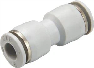 Apu/puc Rechte Unie Push Type Fitting