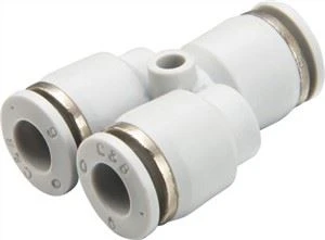 Apy/apw Gelijke Y Pneumatische Fitting